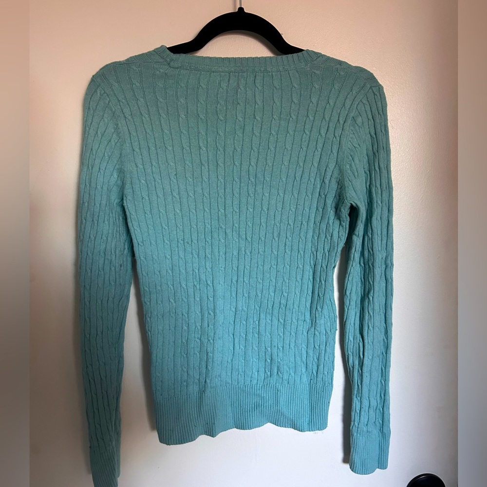 Light Blue Sweater - Like New - Picture 2 of 2